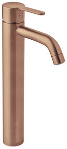 Silhouet Mitigeur lavabo - large (Tuyau de douche argent Easyflex 1250 mm)